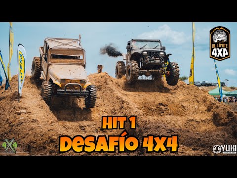 Campeonato Nacional Desafio Al Limite 4x4 / Previa y Hit 1