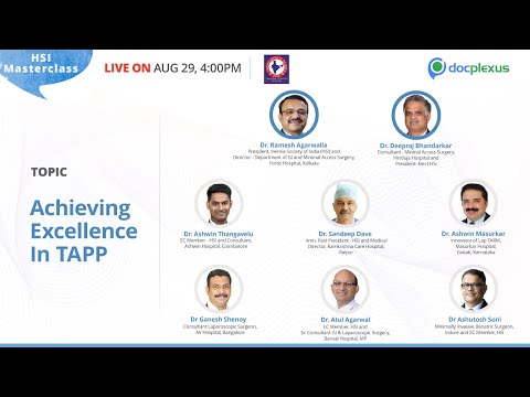 Achieving Excellence in Transabdominal Preperitoneal Approach