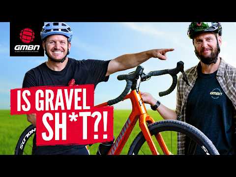 Dieser Mountainbiker hasst Gravelbikes – können wir seine Meinung ändern?