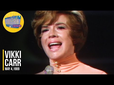 Vikki Carr "With Pen In Hand" on The Ed Sullivan Show