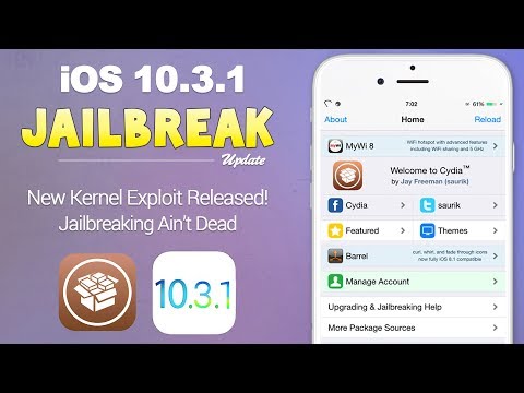 iOS 10.3.1 Jailbreak Exploit RELEASED! What It Means For Us | JBU 40