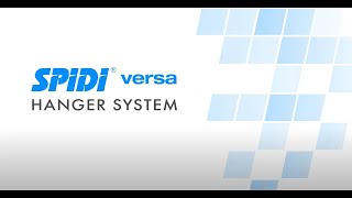 SPIDI versa hanger system for concealed/invisible fixing of facade cladding
