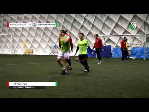 LEGIA BIZNES CUP / JESIEŃ 2018 / BIBBY FINANCIAL SERVICES - PEPEK SPORT GARWOLIN