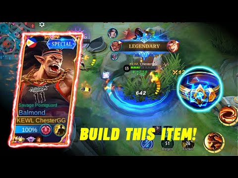 Flash your way up to Mythical Glory With These Balmond Thunderbelt Build