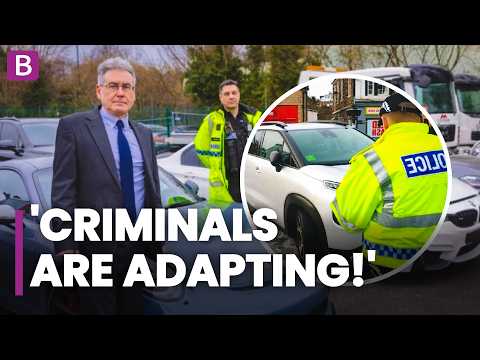 WARNING TO DRIVERS as MOST STOLEN car brands in West Midlands ANNOUNCED
