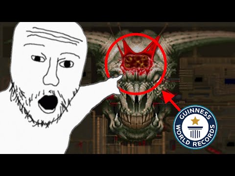 [DOOM II] MAP30 UV-Max in 10 seconds!! [WORLD RECORD] (NEW UNDISCOVERED TRICK)