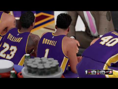 nba 2k16 my career EP 1 (no commentary)