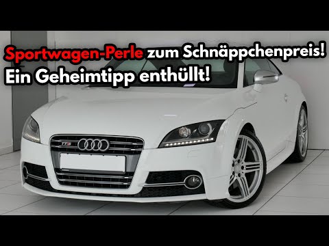 The Audi TT 8J: Facts and prices at a glance 2023 - Emilio Autos