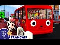 Les Roues De L Autobus Comptines Et Chansons Pour Bébés Little Baby Bum En Français