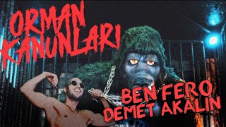 Ben Fero - Demet Akalın [ Lyrics Video Sözleriyle ]