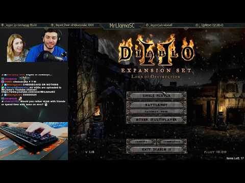 Diablo Walks the earth