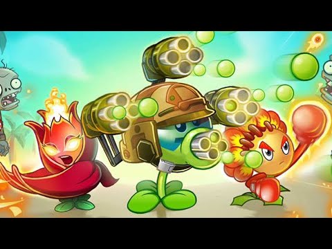 PVZ KZ 6.2 - Последний рывок(мини-игры, выживания, пазлы, уровни 1-1 - 1-6) - #6