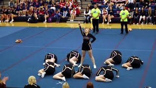 preview picture of video 'Springfield Invitational Cheer Competition'