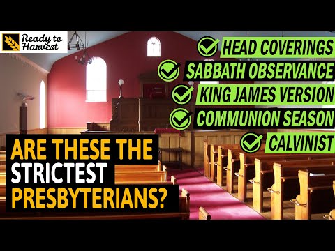 What is the Free Presbyterian Church of Scotland?