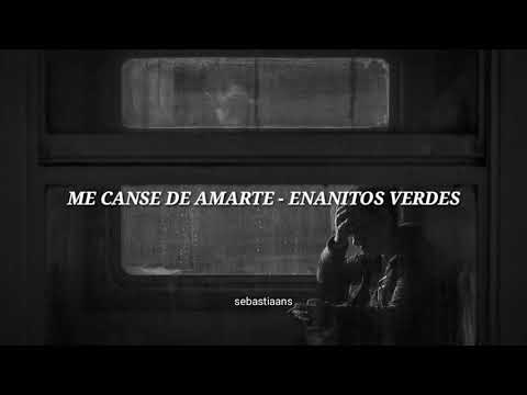 Me Canse De Amarte cover