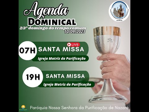 Santa Missa - 24° Domingo Do Tempo Comum 17/09/2013