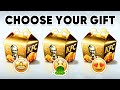 🎁 Choose Your GIFT...! LUNCHBOX Edition 🍔🍕🍫 🍨  How Lucky Are You? Daily Quiz
