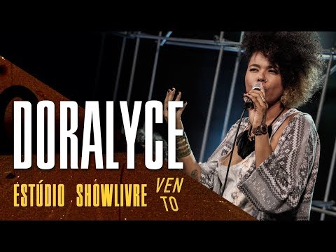 "Jah wanna know" part. Bia Ferreira - Doralyce no Estúdio Showlivre por Vento Festival 2018