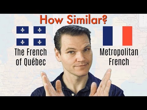 How Similar Are Québec French and Metropolitan French?