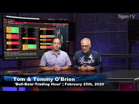 February 25th, Bull-Bear Trading Hour on TFNN - 2020