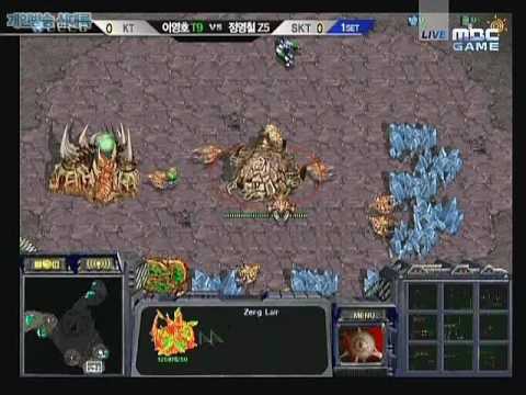 SPL  Flash vs Thezerg 2009-07-12  @ Outsider
