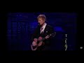 Ed Sheeran Singing for Michael Gudinski’s Memorial Service 24/03/21