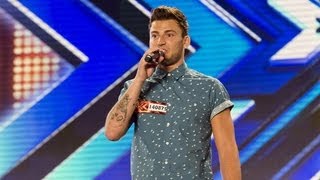 Jake Quickenden&#39;s audition - Kings of Leon&#39;s Use Somebody - The X Factor UK 2012