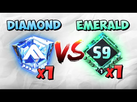 Can A Diamond Player Beat An Emerald Player?