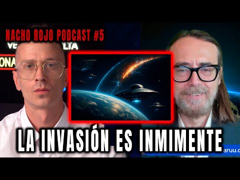 La Invasión es Inminente nuestra Defensa Planetaria SE AGOTA | Nacho rojo Podcast