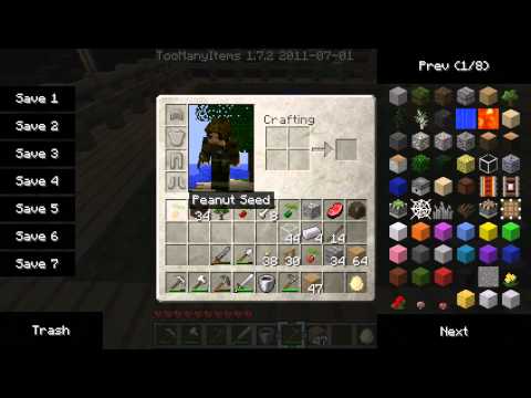 Minecraft: Tri-Mountain Survival Ep.6 z MisterCe - Domek i Plantacja