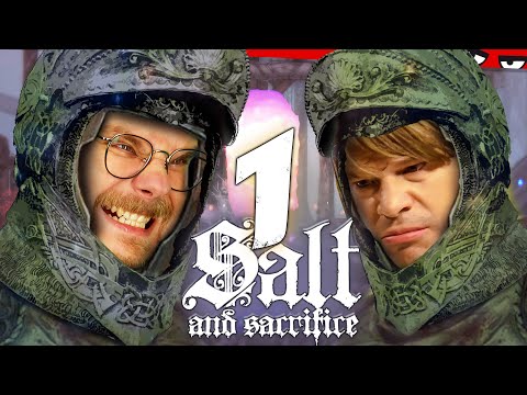 Es wird wieder gestorben! | Salt and Sacrifice Koop mit Eddy & Colin #01