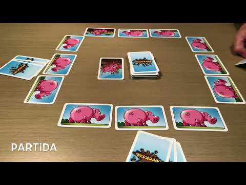 Review: Drecksau by Frank Bebenroth [Juego de Cartas][Filler]