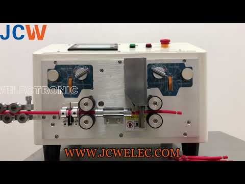 Автоматический станок для зачистки и нарезки провода(JCW-CS04)丨16mm²
