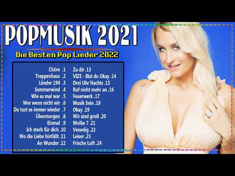 Top Deutsche Lieder--A, Julia Beautx, Georg Stengel, KAYEF, Mark Forster   Deutsche Pop musik