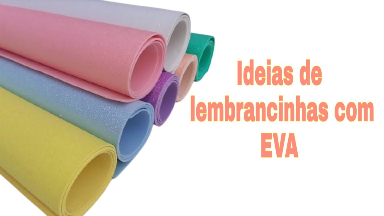6 ideias de lembrancinhas em EVA fáceis de fazer com pirulitos