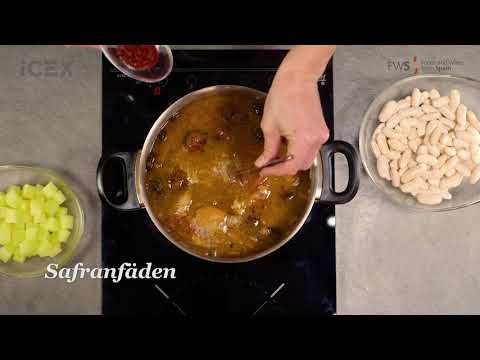 Spanisches Rezept: Fabada Asturiana