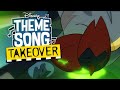 Flapjack Theme Song Takeover The Owl House