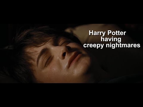 Harry Potter having creepy nightmares and visions for 6 minutes straight #harrypotter #nightmare