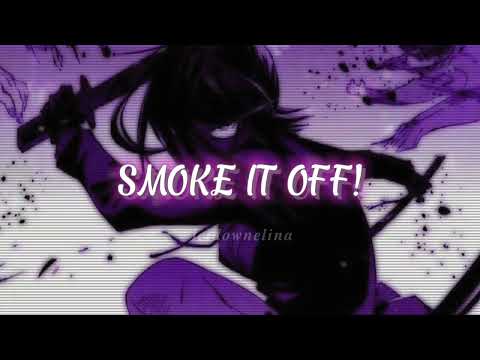 Lumi Athena - SMOKE IT OFF! (Slowed + reverb to perfection) / (TikTok version)