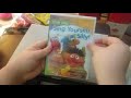 Sesame Street Sing Yourself Silly DVD Unboxing
