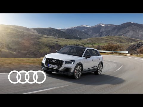 Audi Q2. Onu etiketleyemezsin. #untaggable