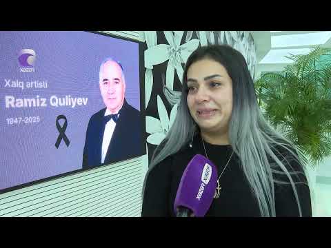 Xalq artisti Ramiz Quliyev dəfn olunub