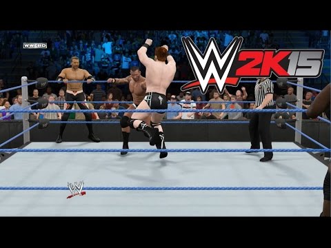 WWE 2K15 - One More Match part 3 - Christian & Randy Orton vs. Mark Henry & Sheamus