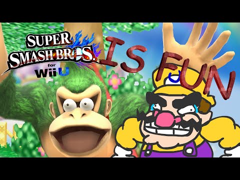 Sm4sh is FUN - A SSB4 Fun & Fail montage