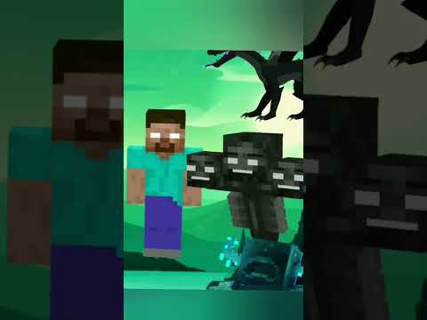 Minecraft Battle: Herobrine vs Mobs! EPIC Showdown!