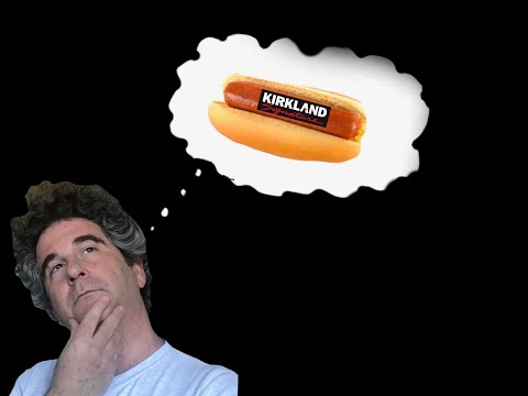 Me Eating Hot Dogs: Costco Kirkland Signature Tasting...