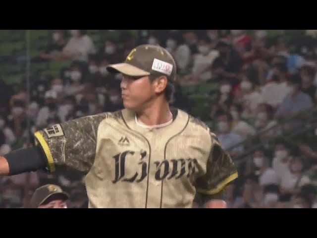 【8回表】ベテランの投球術!! ライオンズ・内海哲也が引退発表後初登板を1回無失点に抑える!! 2022年8月17日 埼玉西武ライオンズ 対 福岡ソフトバンクホークス