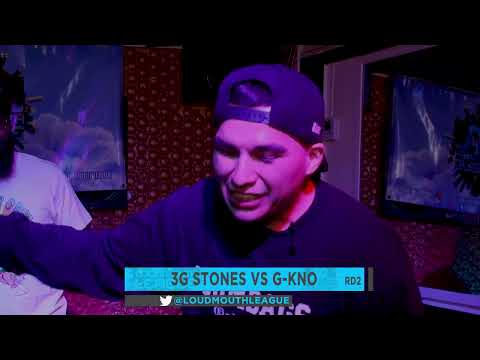 3G Stones vs G-Kno
