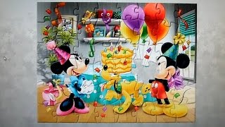Disney Mickey Mouse ve Minnie Mouse bulmaca oyunu | Yapboz