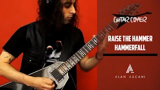 Raise The Hammer - HammerFall (guitar cover)